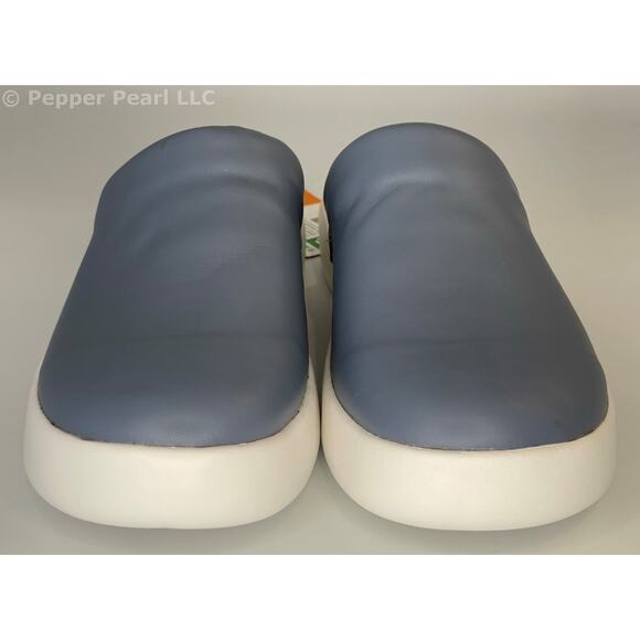 Women's Size 7 Blue Clog Mule Comfortable Slip and Water Resistant Shoe - Picture 6 of 10